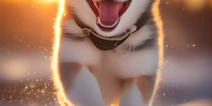 844x1500 Husky Puppy IPhone Wallpaper HD
