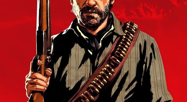 640x1422 Red Dead Redemption II, Arthur Morgan