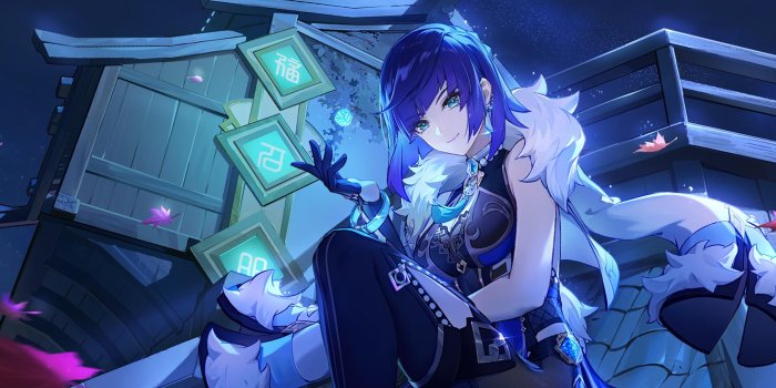1920x1080 Yelan wallpaper from the web event : r