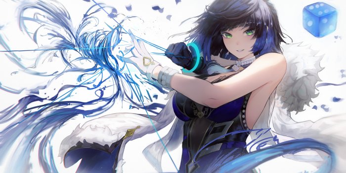 6124x3335 80+] Yelan (Genshin Impact) Wallpapers