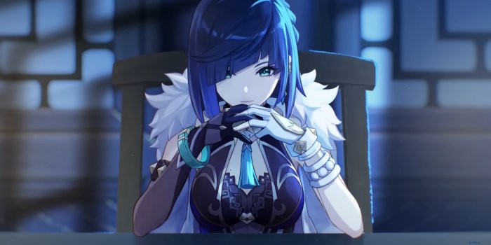 1920x1080 Genshin Impact 2.7 character Yelan