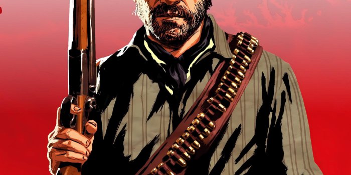 2250x5000 Red Dead Redemption II, Arthur Morgan