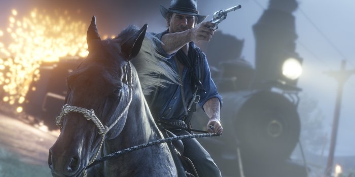 3840x2160 Arthur Morgan