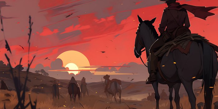 1536x864 RDR Arthur Morgan Horse Wallpaper