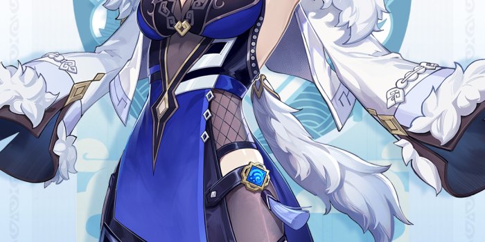 1080x1920 Yelan - Genshin Impact - Zerochan Anime