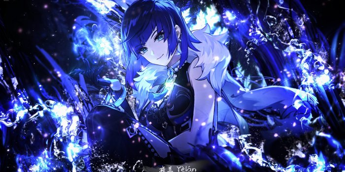 2560x1440 Genshin Impact Yelan Wallpapers