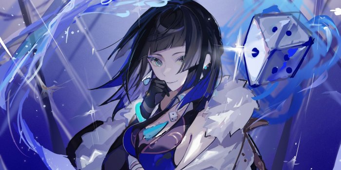 2560x1440 Genshin Impact Yelan Wallpapers