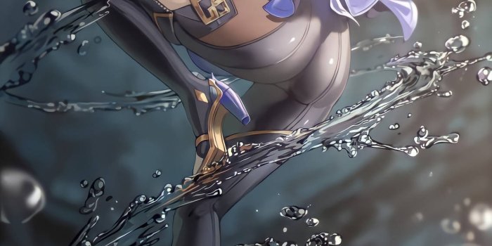 1135x1920 100+] Genshin Impact Yelan Wallpapers