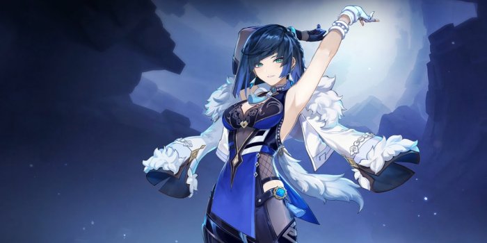 1280x720 Yelan | Genshin Impact | Live Wallpaper
