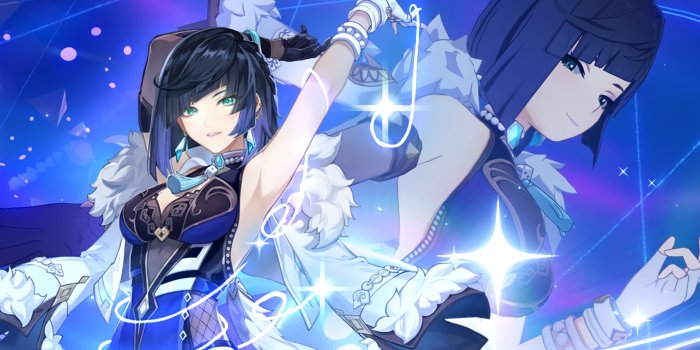 4096x2304 80+] Yelan (Genshin Impact) Wallpapers