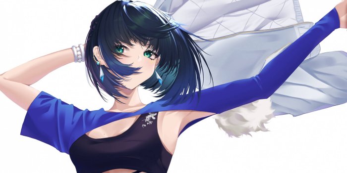 1920x1920 Genshin Impact Yelan Cool Hd Wallpaper