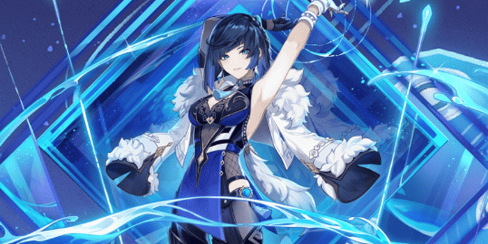 2000x1122 Yelan (Genshin Impact)