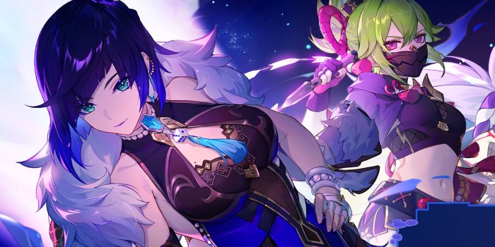 1920x1080 Download wallpaper Game, Genshin, Yelan