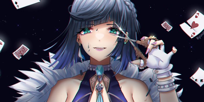 6759x2895 Yelan - Genshin Impact - Image by