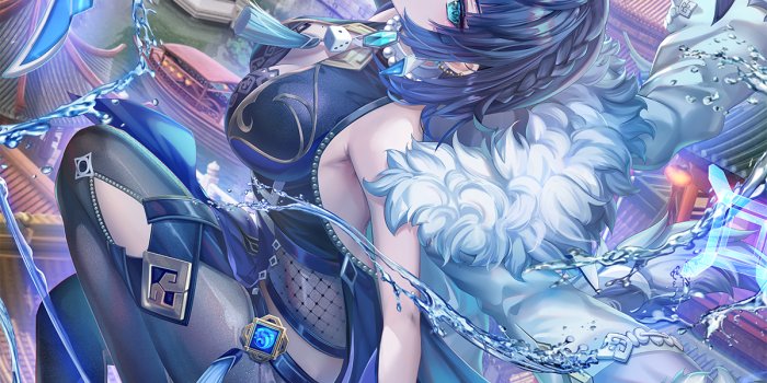 1200x1786 Yelan Phone Wallpapers