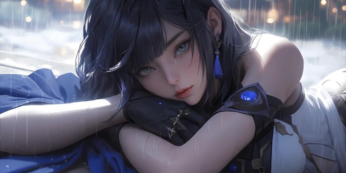 1920x1080 Yelan Genshin Impact Live Wallpaper