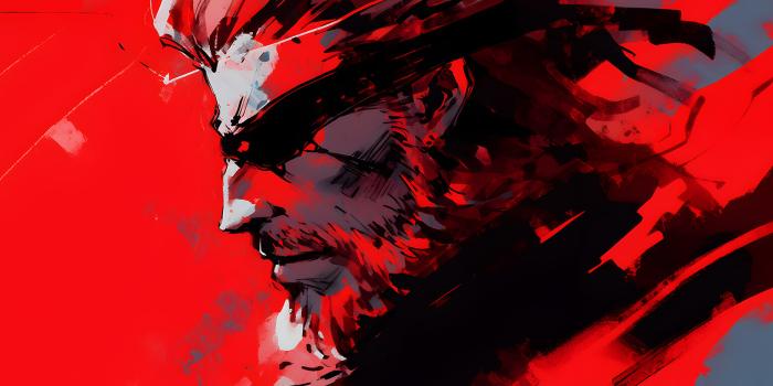 1536x864 Metal Gear Solid Snake Desktop