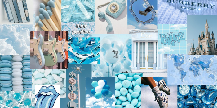 1920x1080 Baby Blue Aesthetic | Baby blue