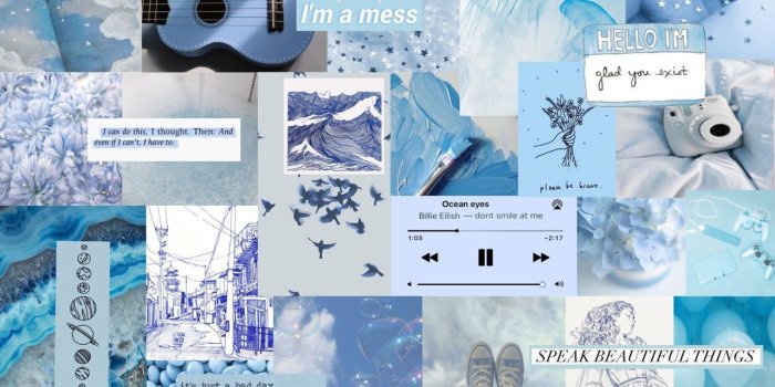 1280x806 Light Blue Aesthetic Laptop Wallpapers