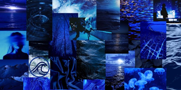 1920x1080 Dark Blue Aesthetic Laptop Wallpapers