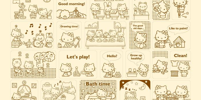 1920x1200 Hello Kitty Desktop Wallpaper