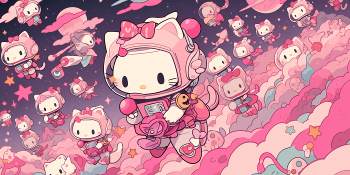 2912x1632 70+] Hello Kitty Wallpapers