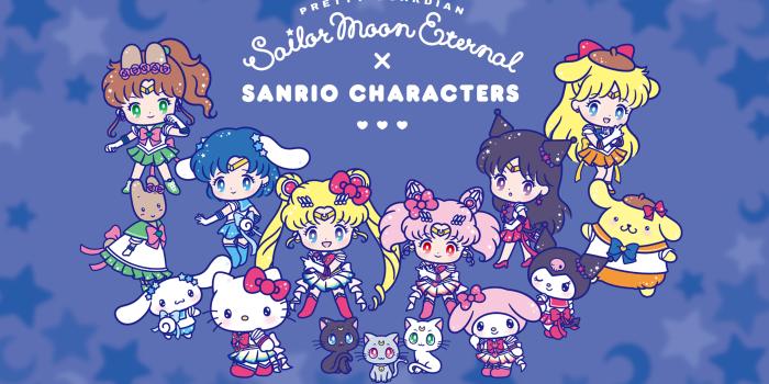 2400x1350 Sanrio X Sailor Moon Eternal Desktop