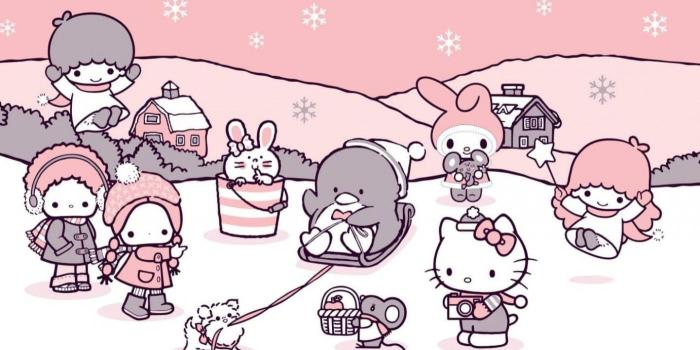 1400x741 Desktop Sanrio Wallpapers - Wallpaper