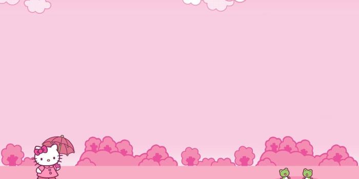 1440x900 Pink Aesthetic Sanrio PC Wallpapers