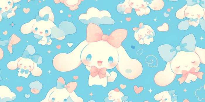 1536x864 Sanrio Cinnamoroll Pattern Desktop