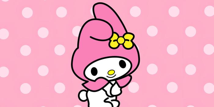 1536x864 Sanrio My Melody Pink Desktop Wallpaper