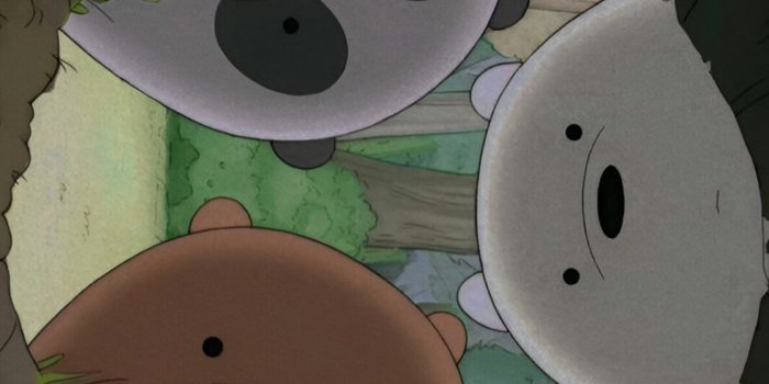 1181x2560 We Bare Bears Curious Wallpapers - Cool