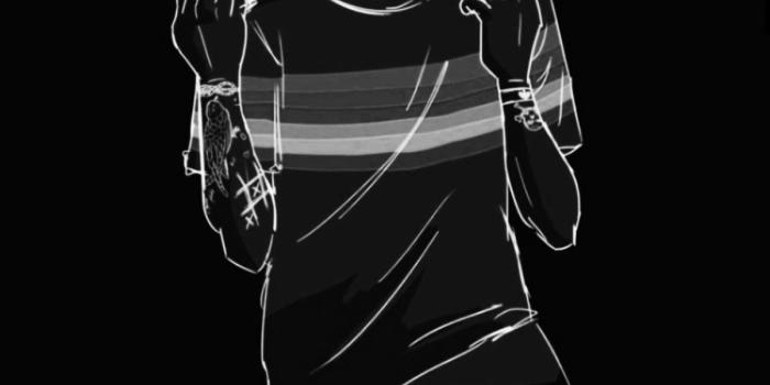 1200x2133 Boy In Dark Wallpapers