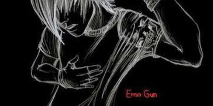 720x1280 Boy In Black Background Wallpaper