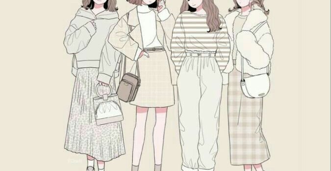 675x1200 friend drawings