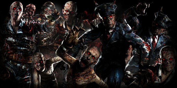 1920x1200 100+] Cod Zombies Wallpapers