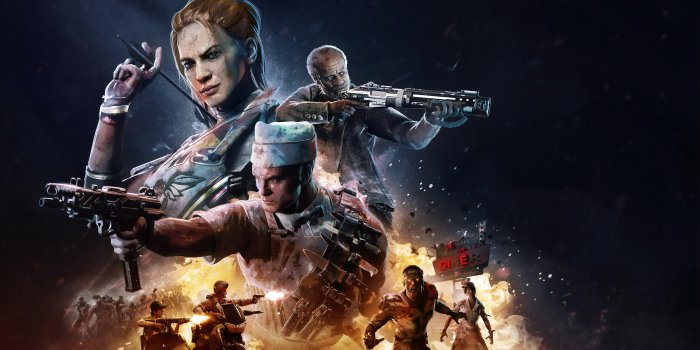 3840x2160 Duty Zombies Poster Wallpaper,HD Games