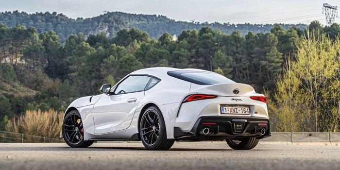 1280x852 Desktop Wallpapers Toyota Supra, mk5