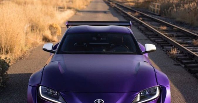675x1200 Toyota Supra MK5 Wallpapers - Wallpaper