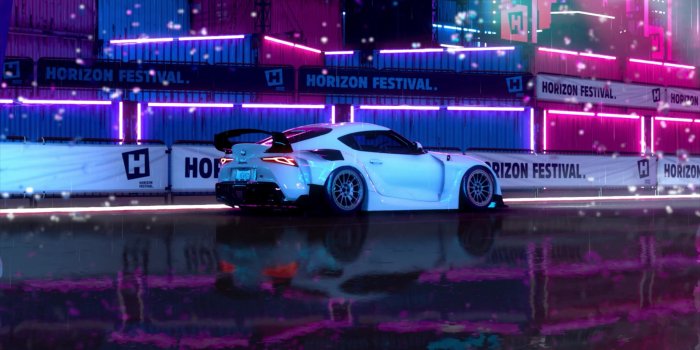 1920x1080 Street Hunter Toyota Supra Mk5 Forza