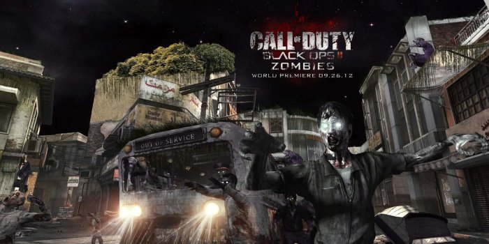 1920x1080 CoD Zombies! Wallpaper