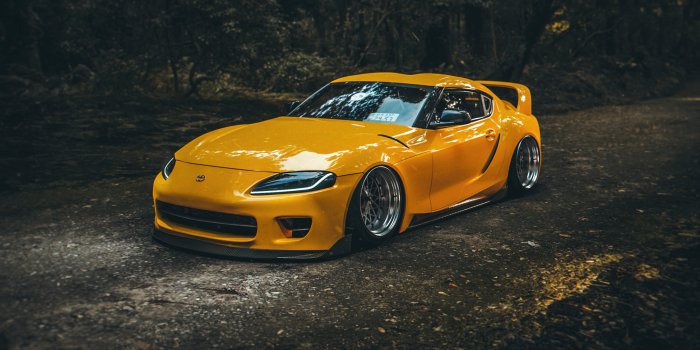 3840x2160 Toyota Supra A90 4K Wallpaper - HD Car