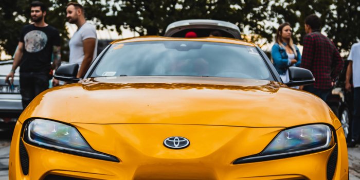 1280x1920 Download Toyota Supra Wallpapers for