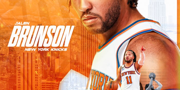 1200x1500 Jalen Brunson || Poster Design : r/knicks