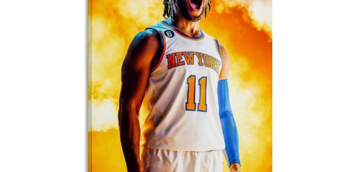 1600x1600 Jalen Brunson Poster Basketball