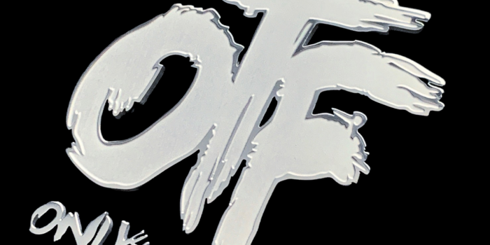 1200x1200 Etched 'OTF' Necklace – Legends Never