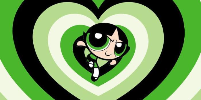 736x1308 Buttercup theme heart wallpaper