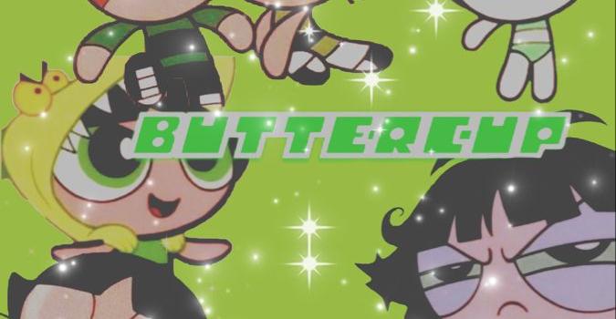675x1200 Buttercup powerPuff girls wallpaper
