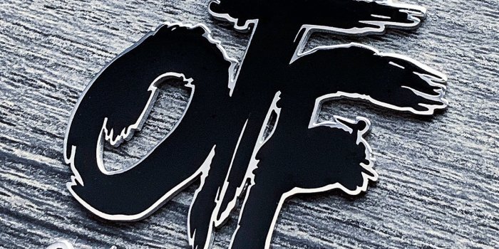 1280x1280 Black 'OTF' Necklace – Jewelry Designs