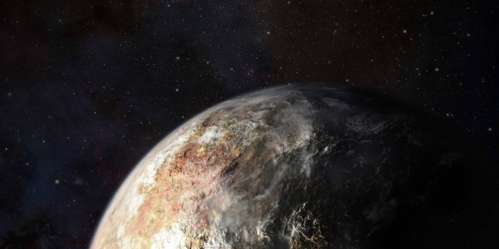 1920x1080 Stars Surrounding Pluto Wallpaper